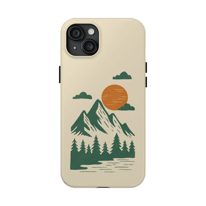 The Timberline Study for Phone Case by Kempain-iPhone 15 Plus-