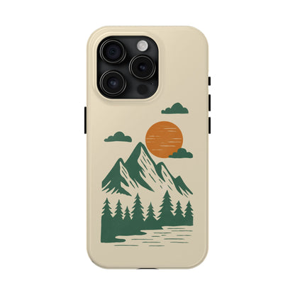 The Timberline Study for Phone Case by Kempain-iPhone 15 Pro-