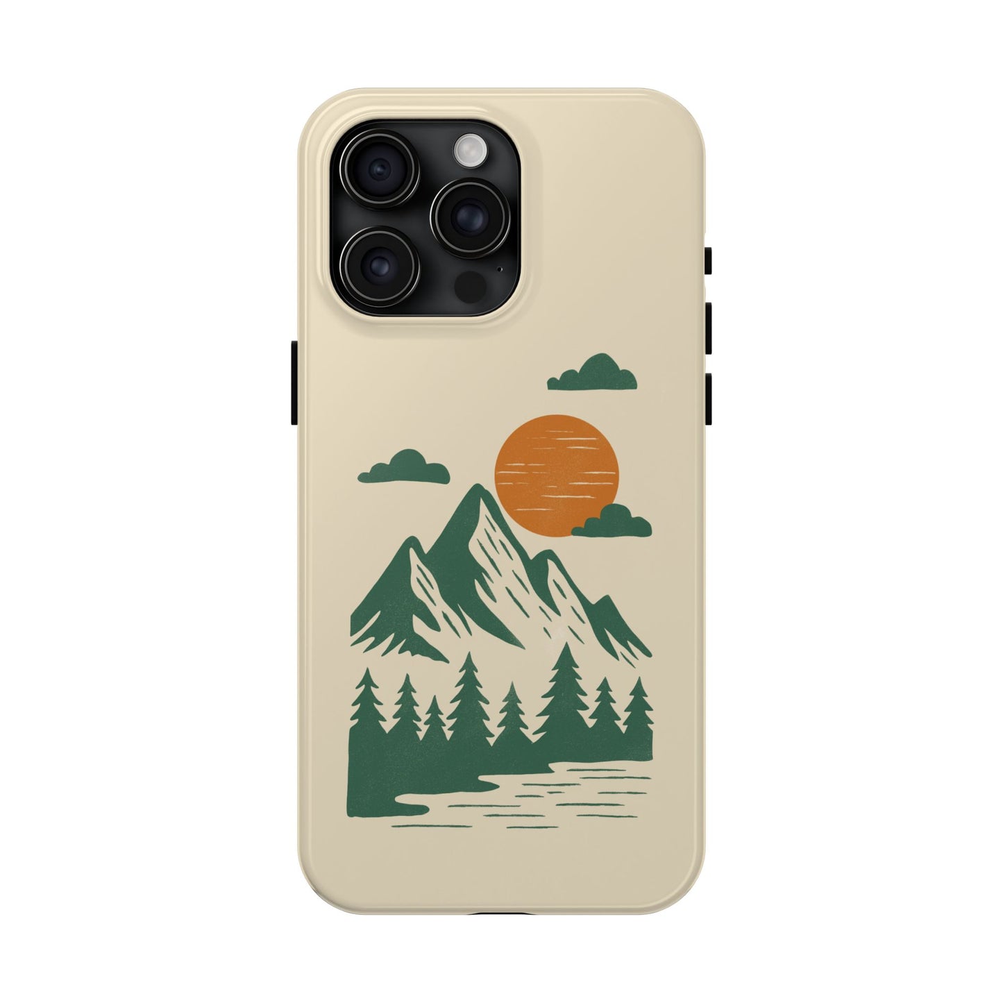 The Timberline Study for Phone Case by Kempain-iPhone 15 Pro Max-