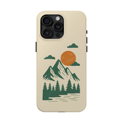 The Timberline Study for Phone Case by Kempain-iPhone 15 Pro Max-