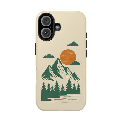 The Timberline Study for Phone Case by Kempain-iPhone 16-