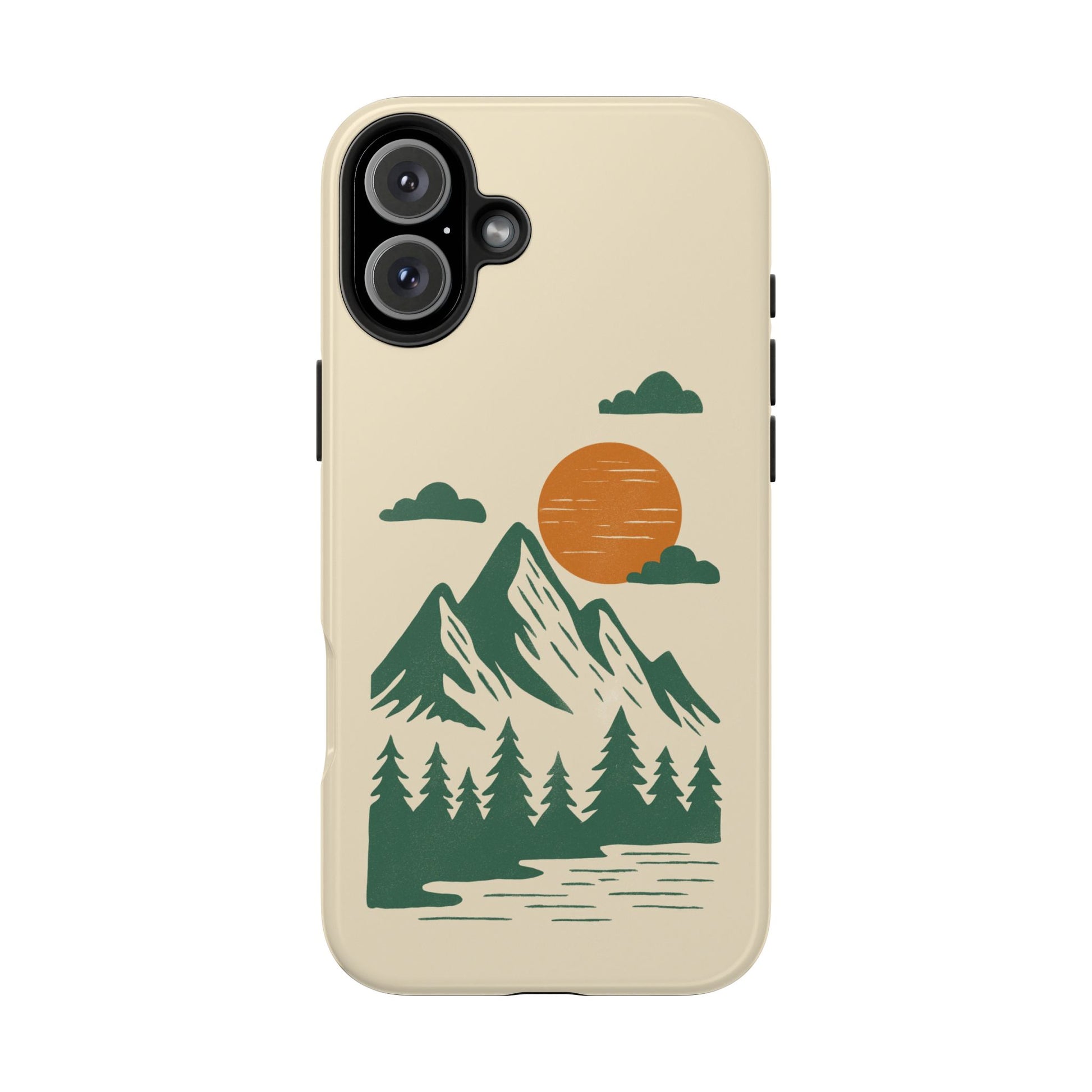 The Timberline Study for Phone Case by Kempain-iPhone 16 Plus-