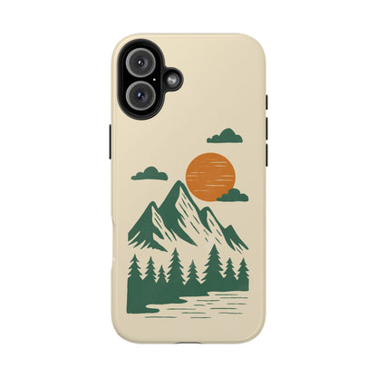 The Timberline Study for Phone Case by Kempain-iPhone 16 Plus-