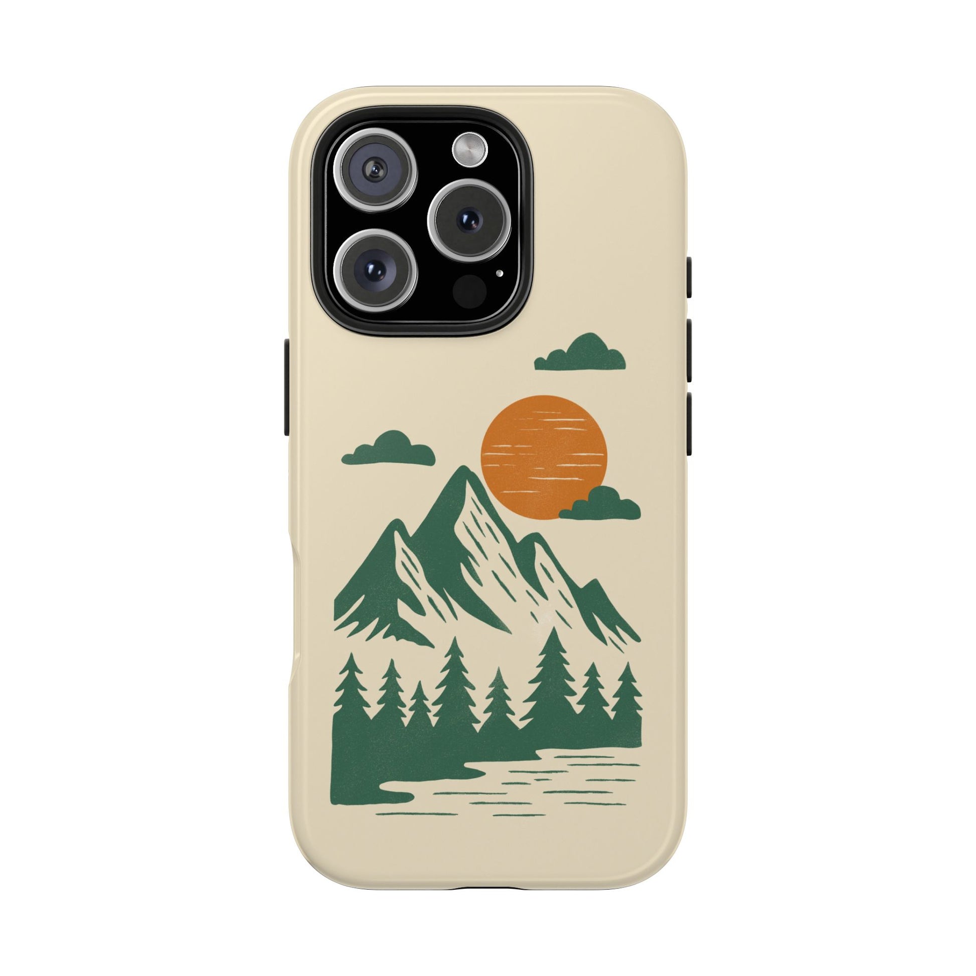 The Timberline Study for Phone Case by Kempain-iPhone 16 Pro-