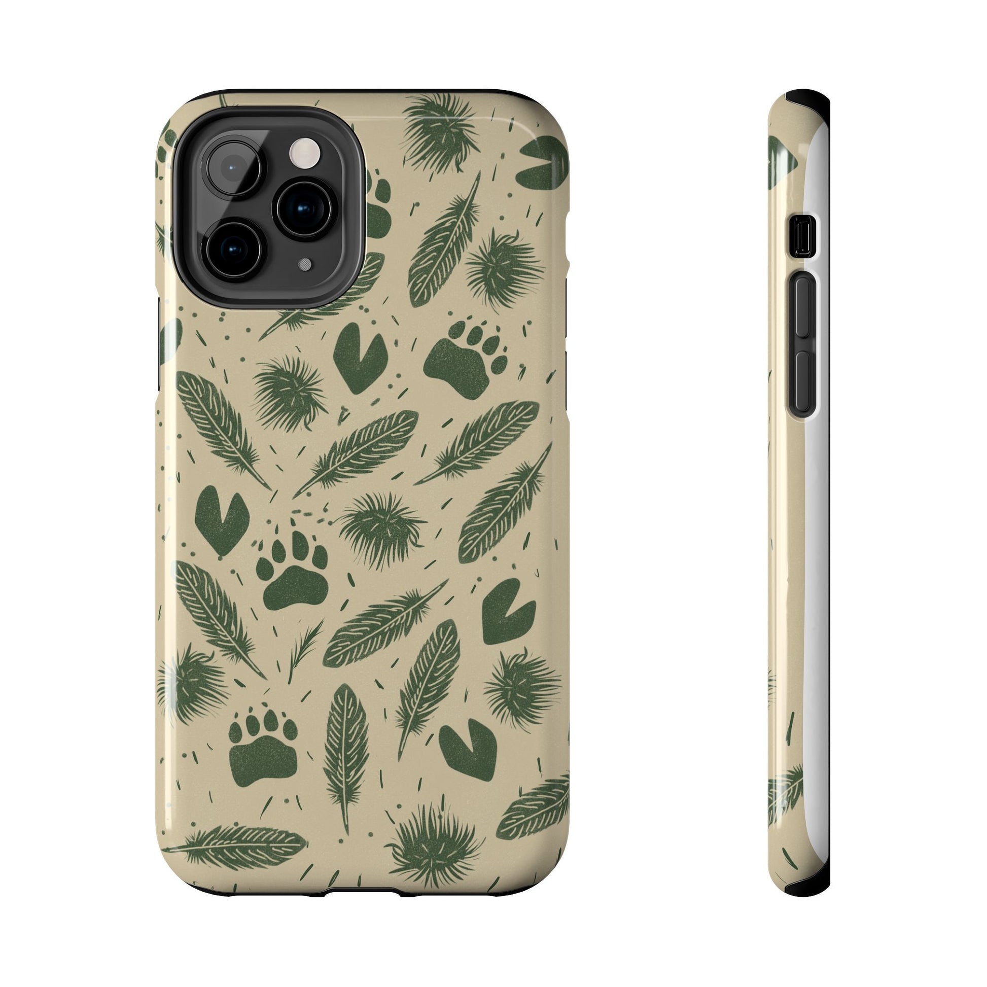 The Tracker Phone Case for iPhone 11 Pro by Kempain