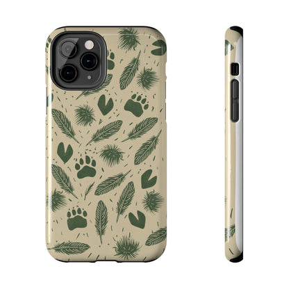 The Tracker Phone Case for iPhone 11 Pro by Kempain