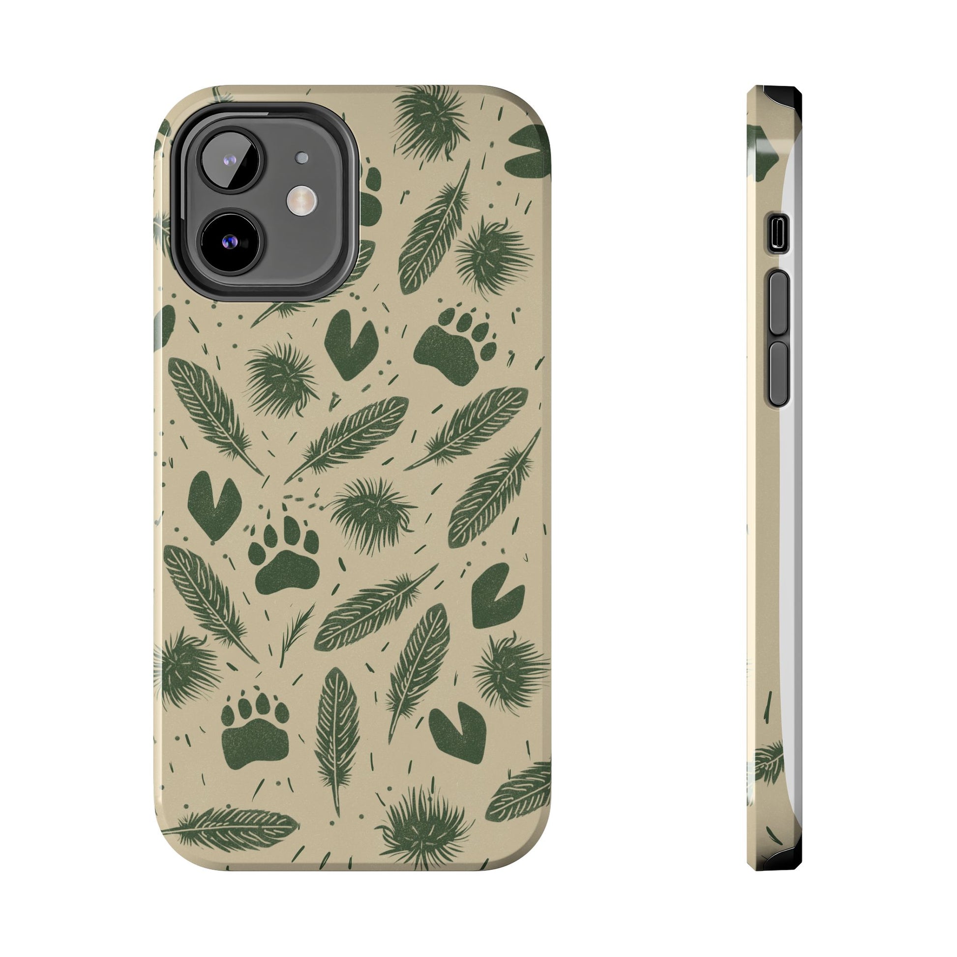 The Tracker Phone Case for iPhone 12 by Kempain