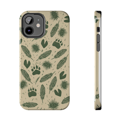 The Tracker Phone Case for iPhone 12 by Kempain