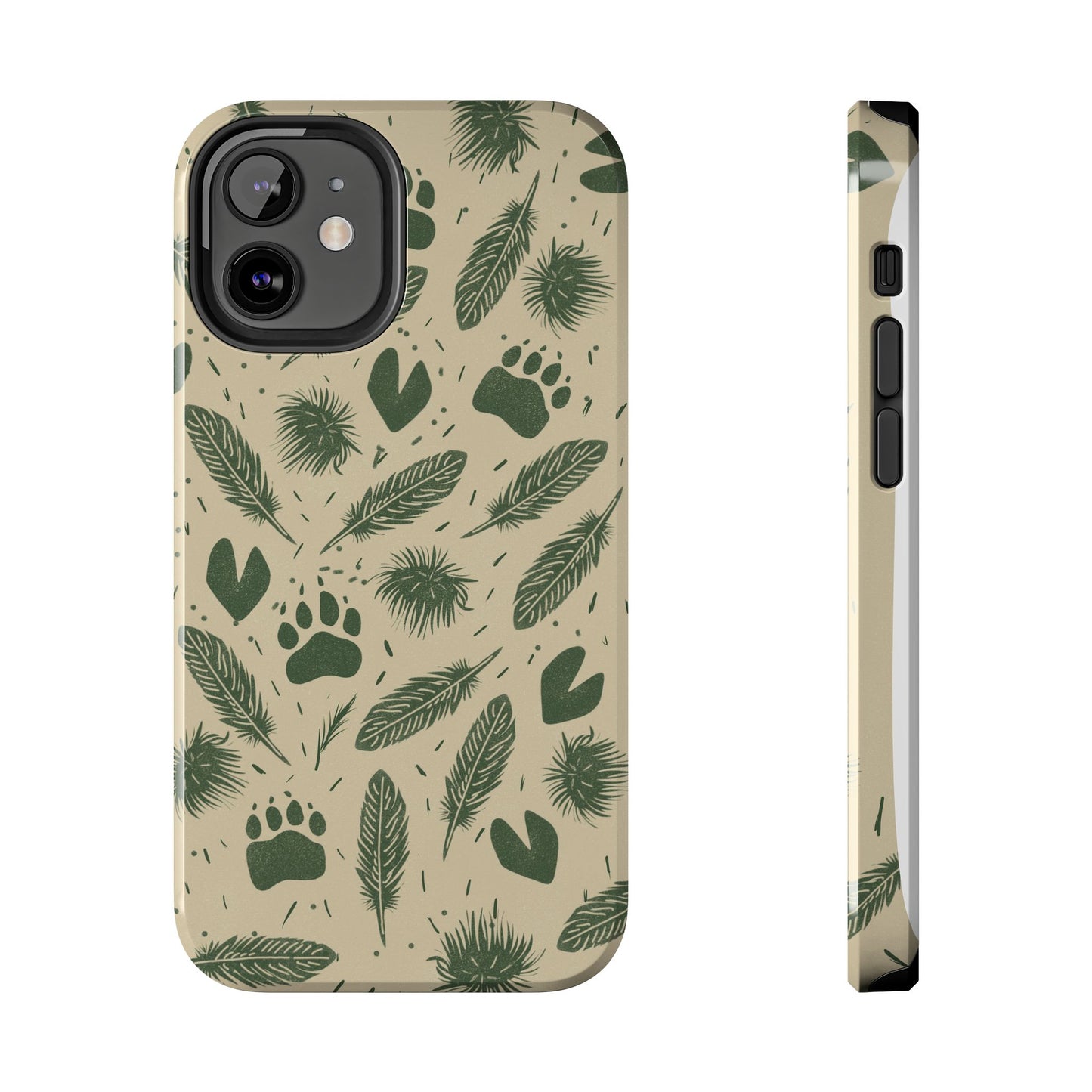 The Tracker Phone Case for iPhone 12 Mini by Kempain