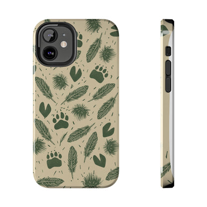 The Tracker Phone Case for iPhone 12 Mini by Kempain