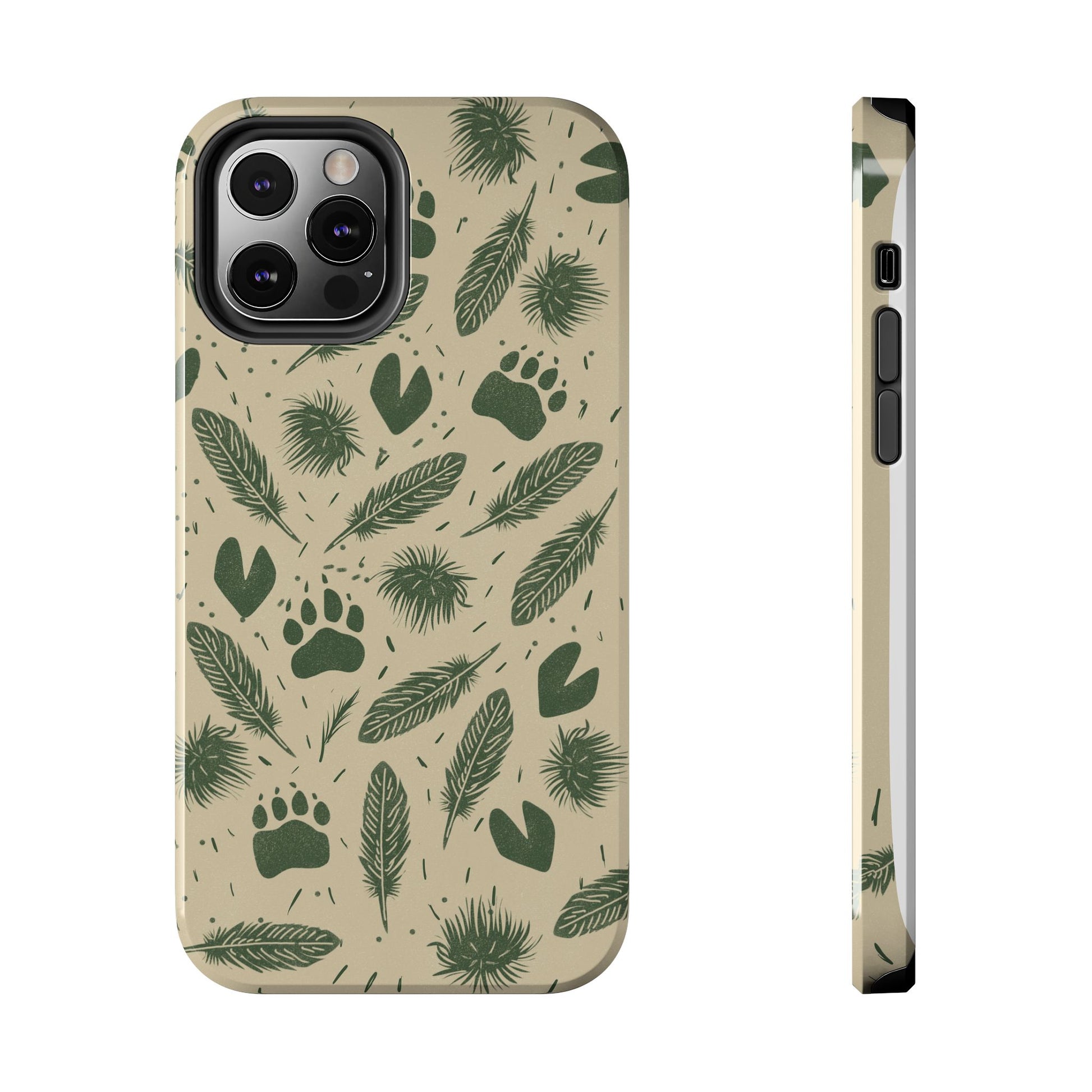 The Tracker Phone Case for iPhone 12 Pro by Kempain