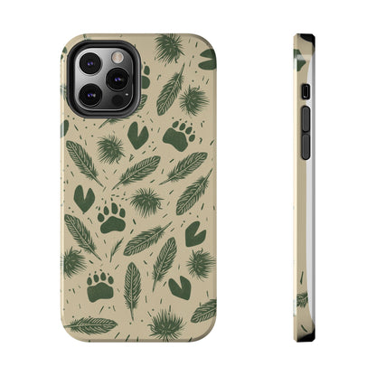 The Tracker Phone Case for iPhone 12 Pro by Kempain