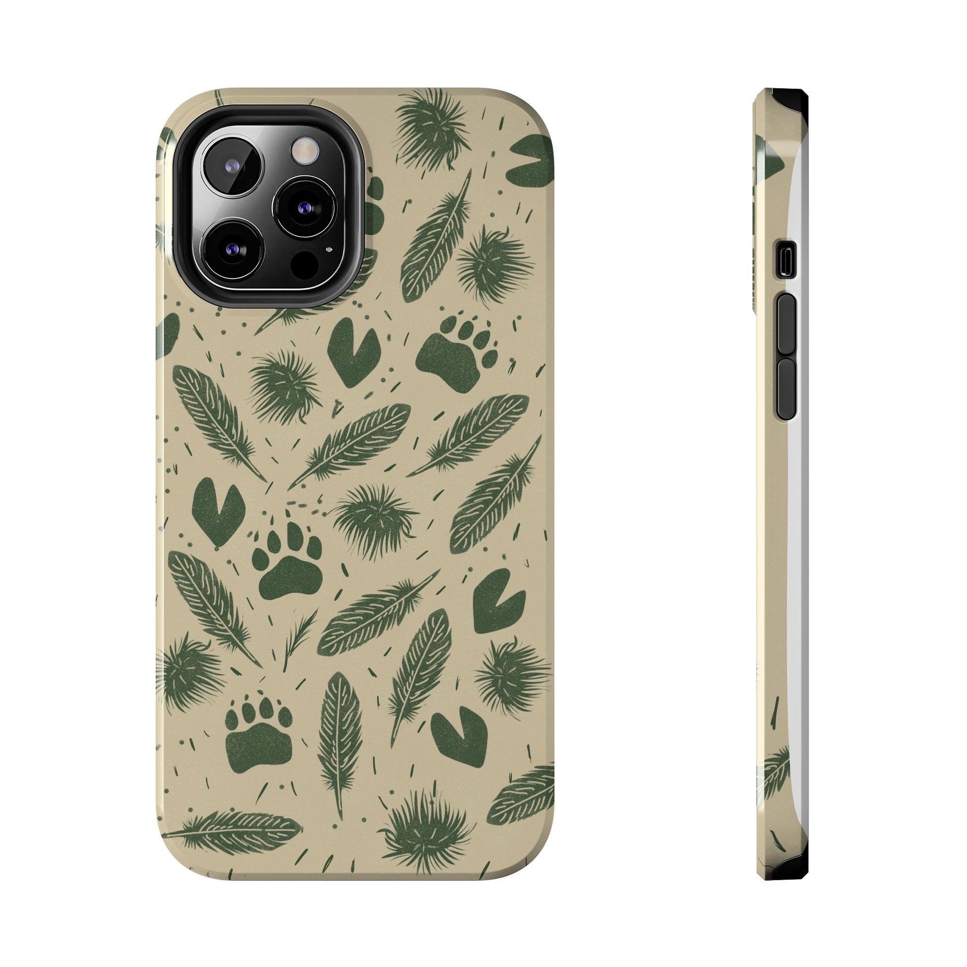 The Tracker Phone Case for iPhone 12 Pro Max by Kempain