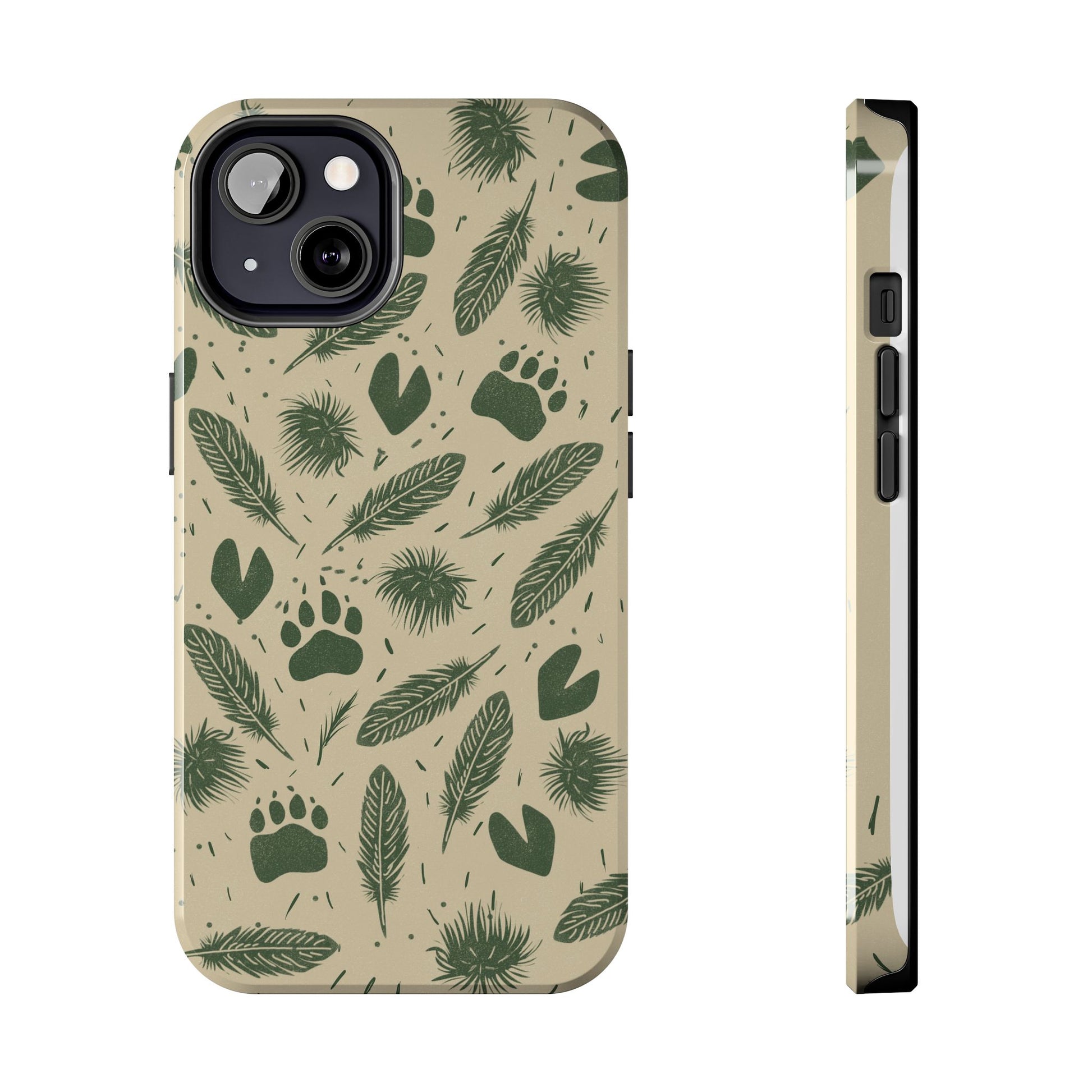 The Tracker Phone Case for iPhone 13 by Kempain