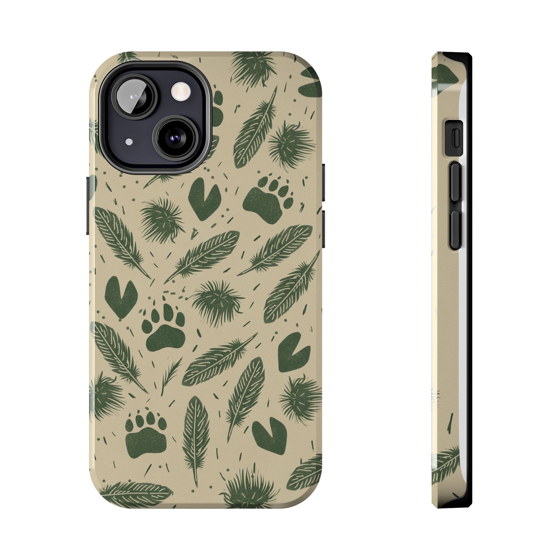The Tracker Phone Case for iPhone 13 Mini by Kempain