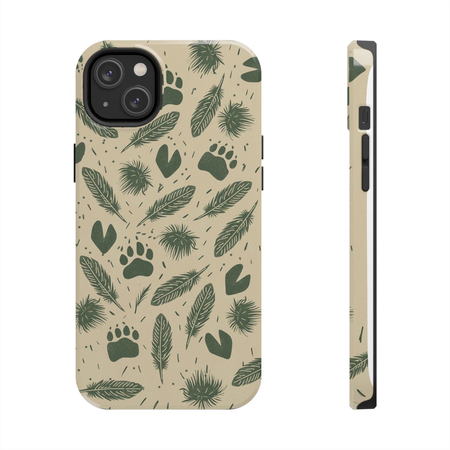 The Tracker Phone Case for iPhone 14 Plus by Kempain