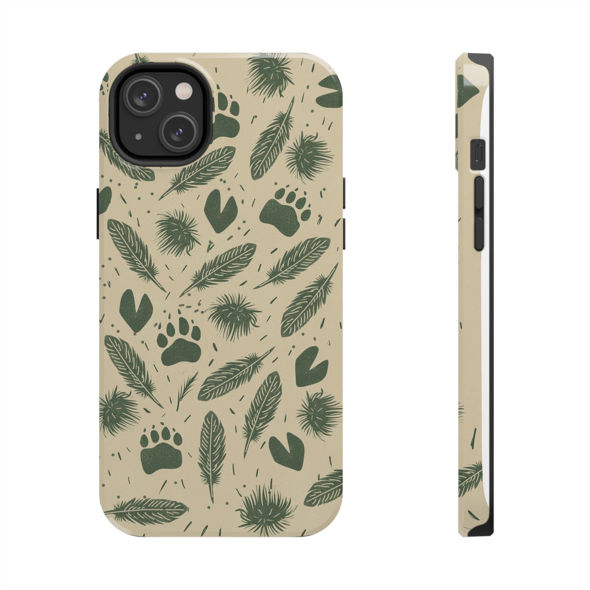 The Tracker Phone Case for iPhone 14 Plus by Kempain