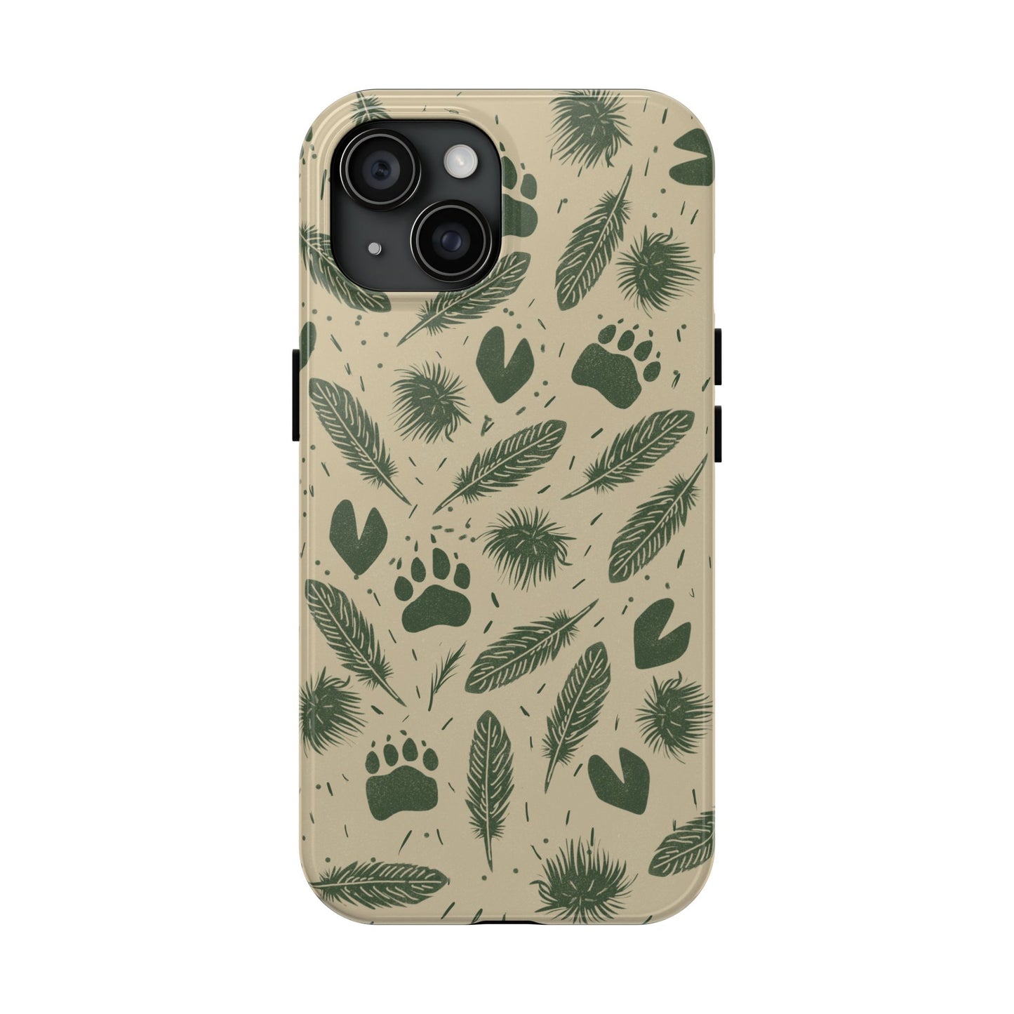 The Tracker Phone Case for iPhone 15 by Kempain