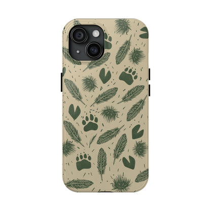 The Tracker Phone Case for iPhone 15 by Kempain