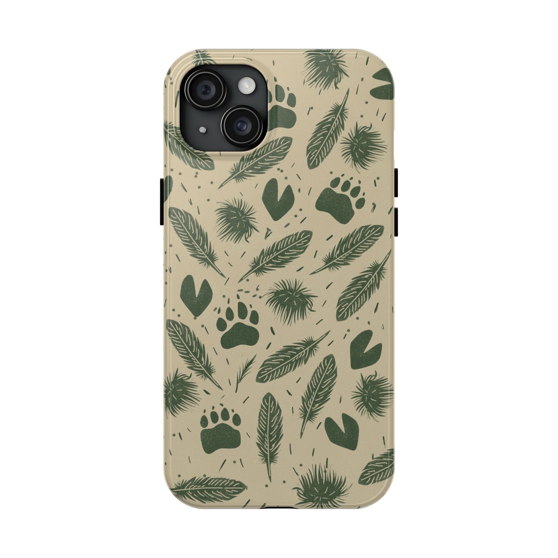 The Tracker Phone Case for iPhone 15 Plus by Kempain