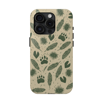 The Tracker Phone Case for iPhone 15 Pro by Kempain