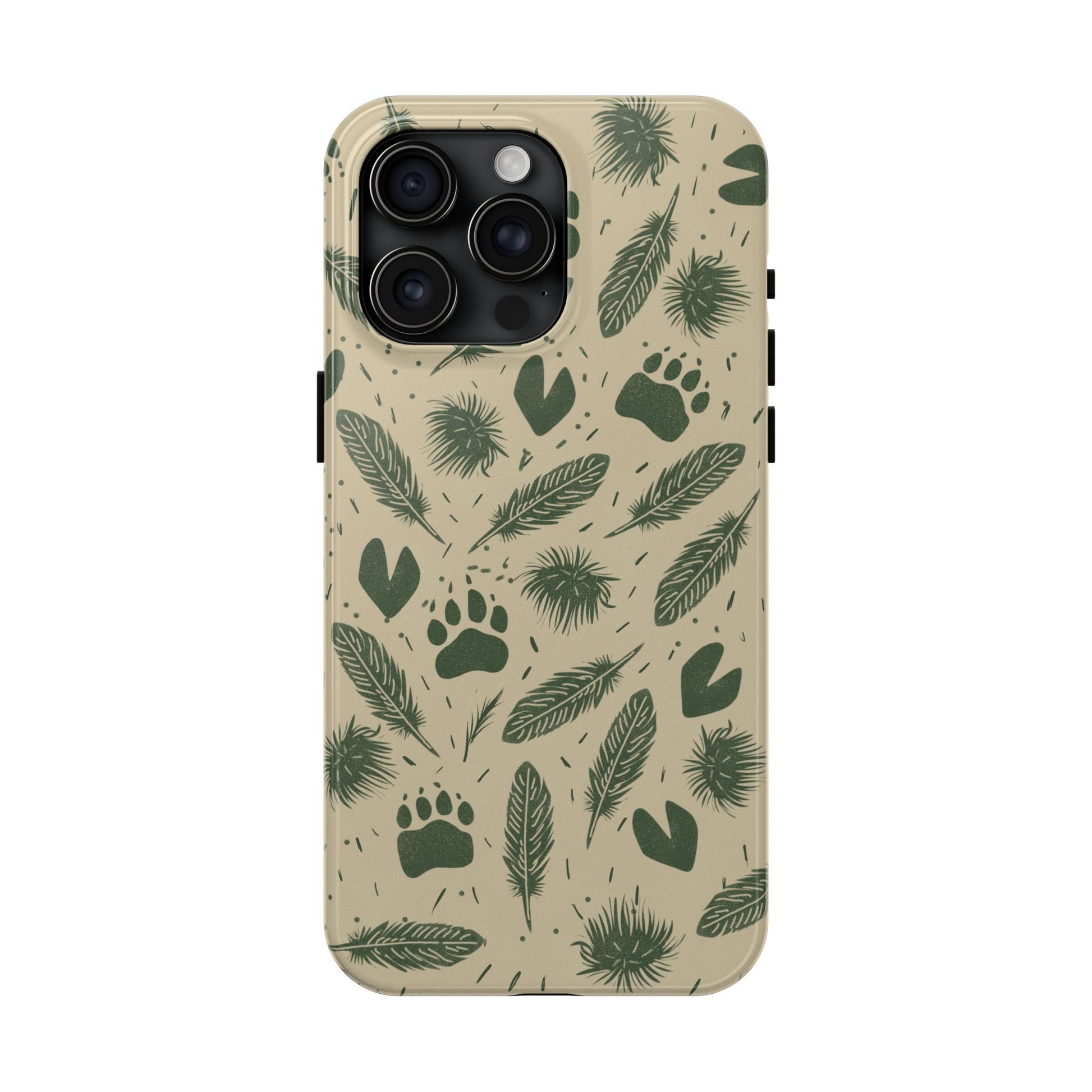 The Tracker Phone Case for iPhone 15 Pro Max by Kempain