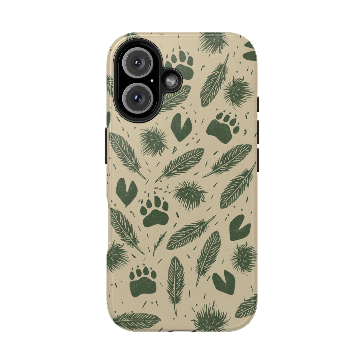 The Tracker Phone Case for iPhone 16 by Kempain