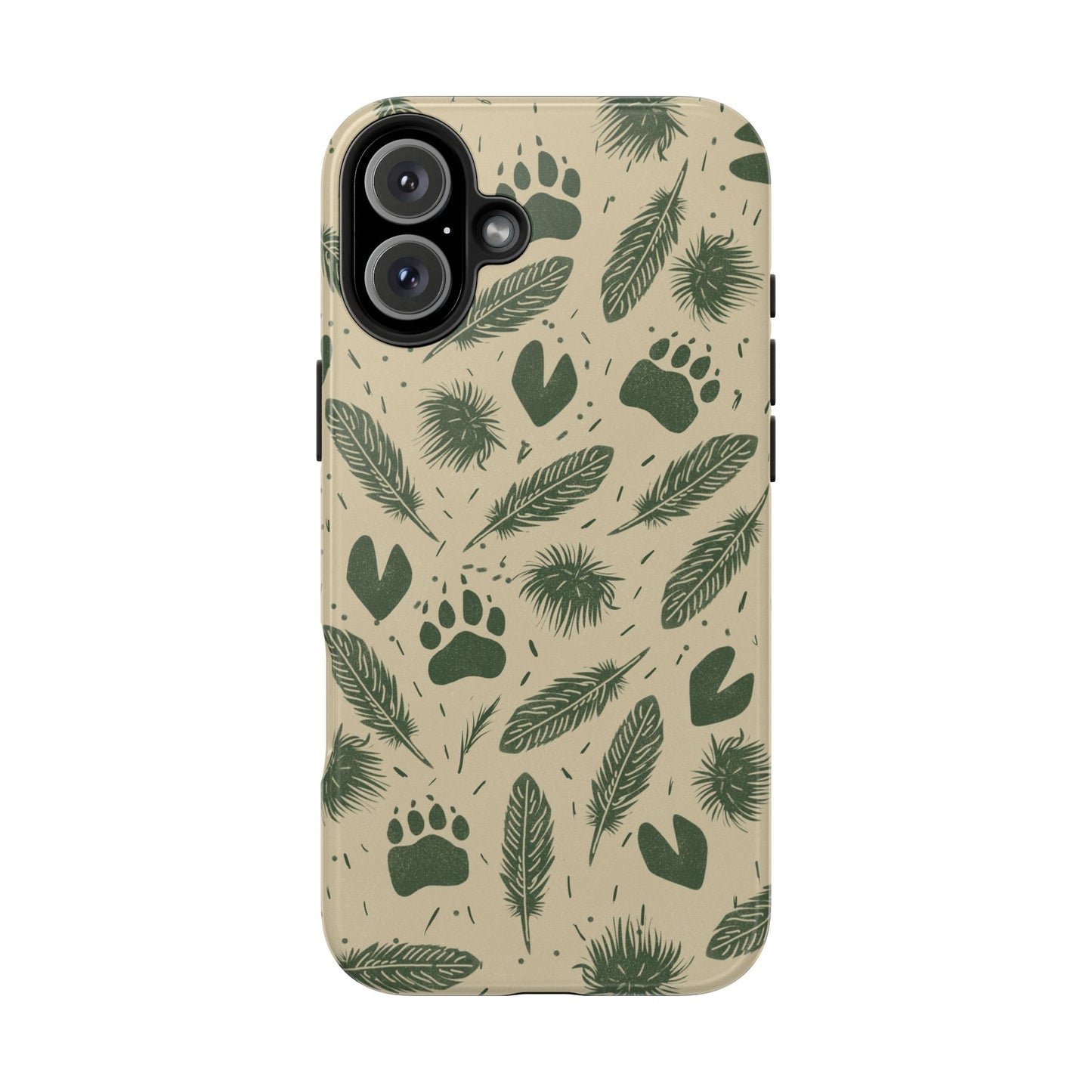 The Tracker Phone Case for iPhone 16 Plus by Kempain