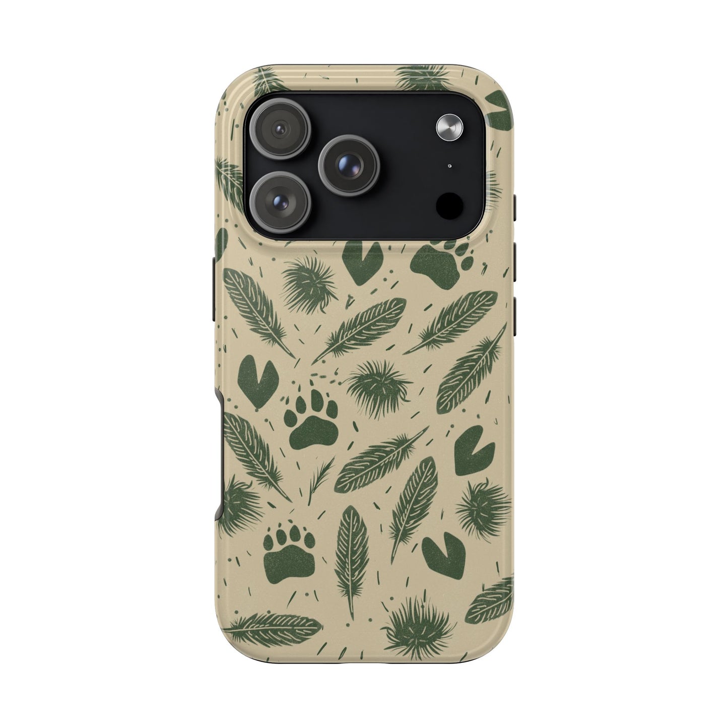 The Tracker Phone Case for iPhone 17 Pro by Kempain