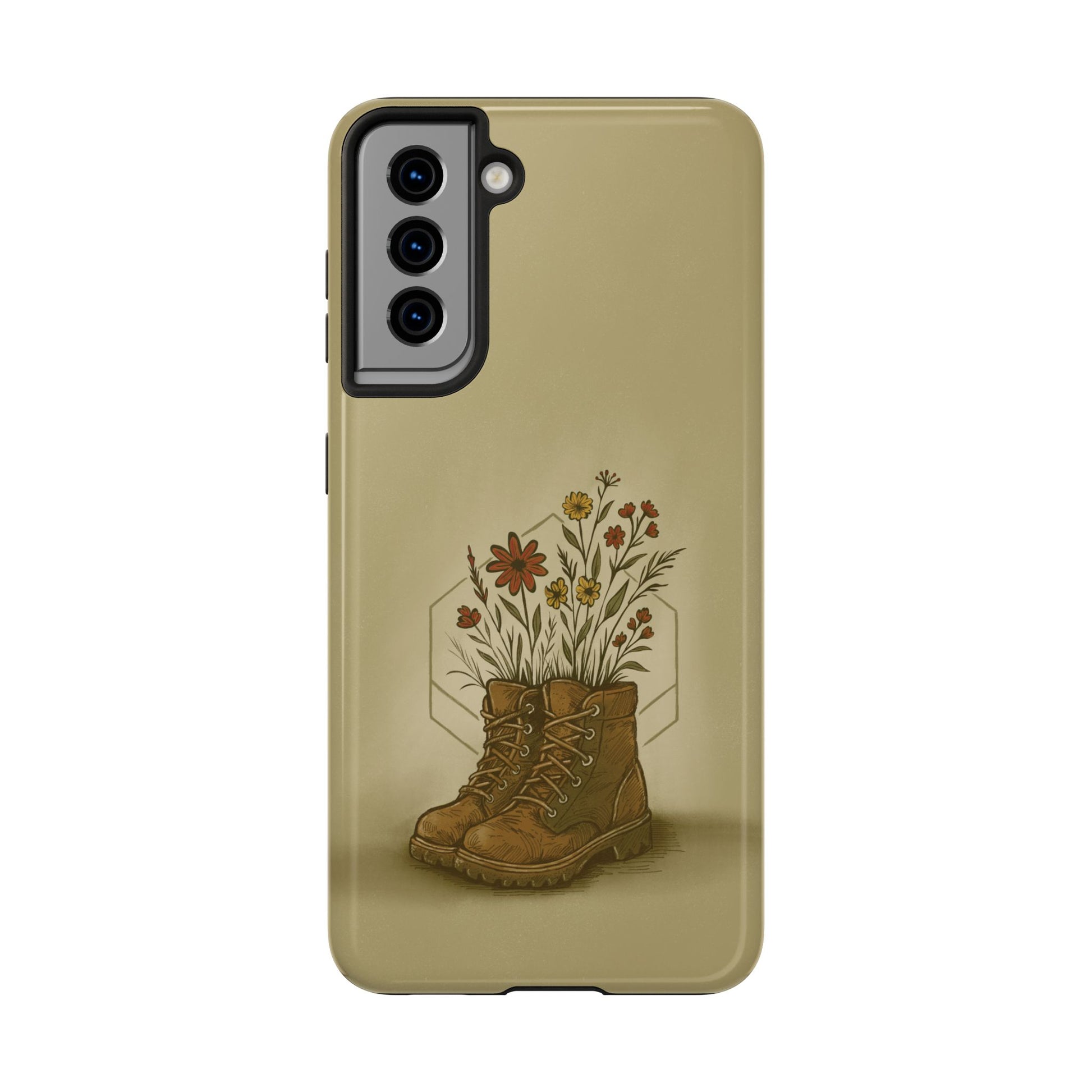 The Trailhead Bloom for Phone Case by Kempain-Samsung Galaxy S21-