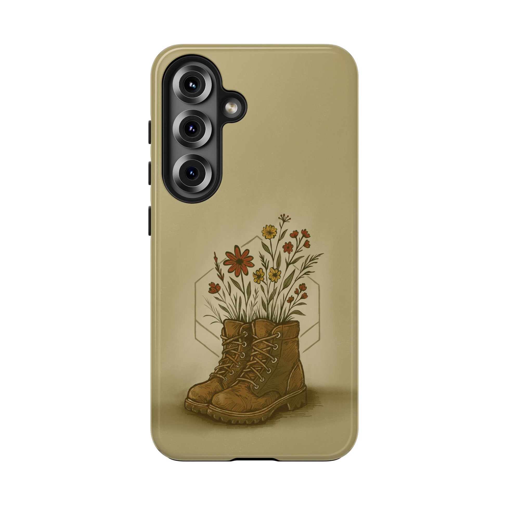 The Trailhead Bloom for Phone Case by Kempain-Samsung Galaxy S25-