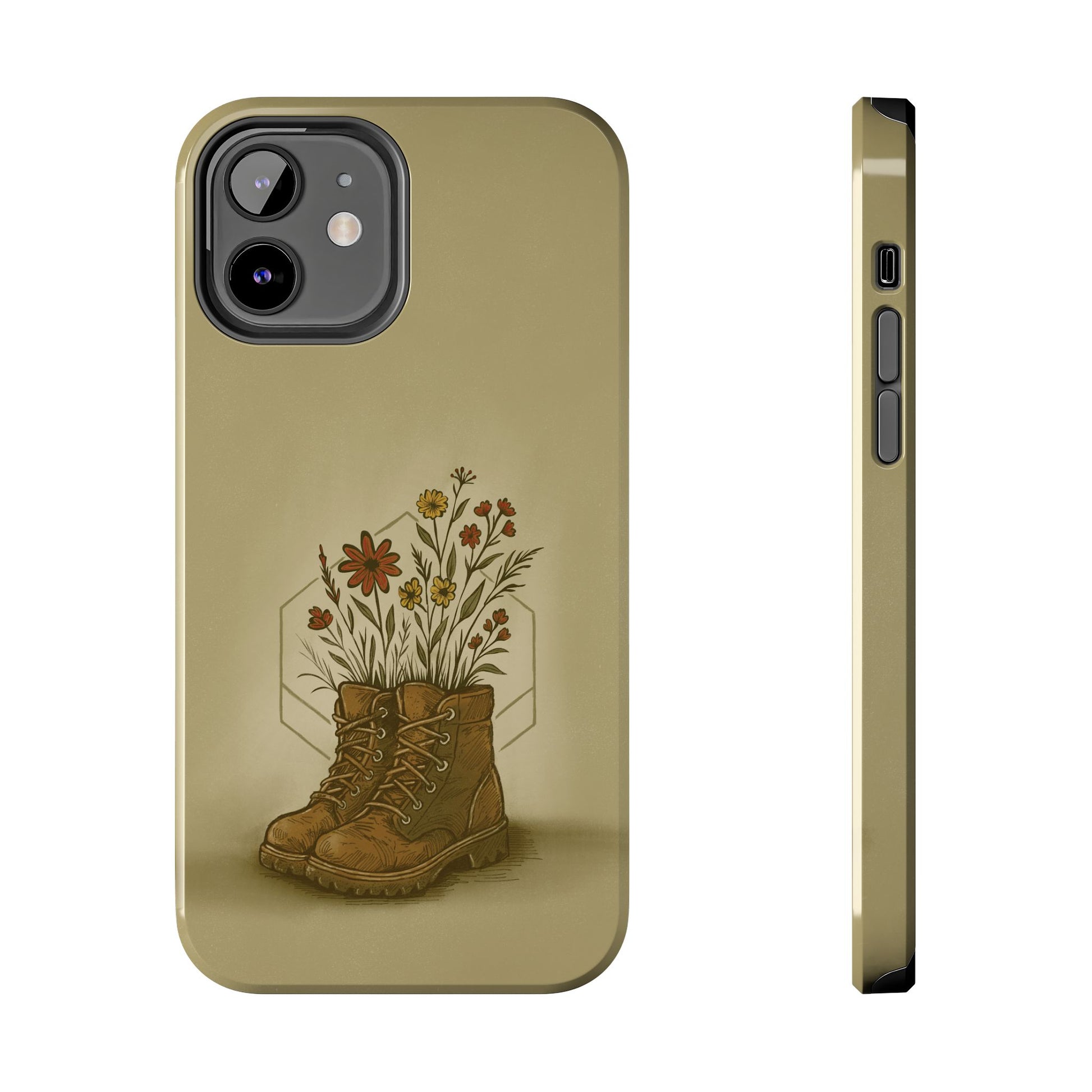 The Trailhead Bloom for Phone Case by Kempain-iPhone 12-