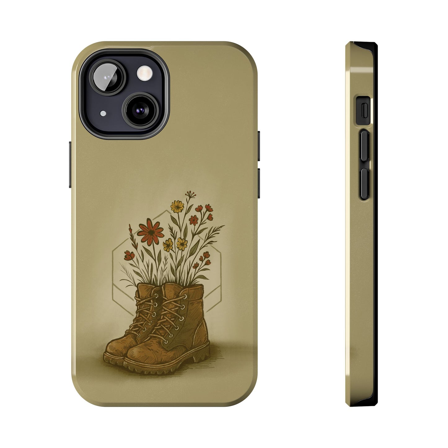 The Trailhead Bloom for Phone Case by Kempain-iPhone 13 Mini-