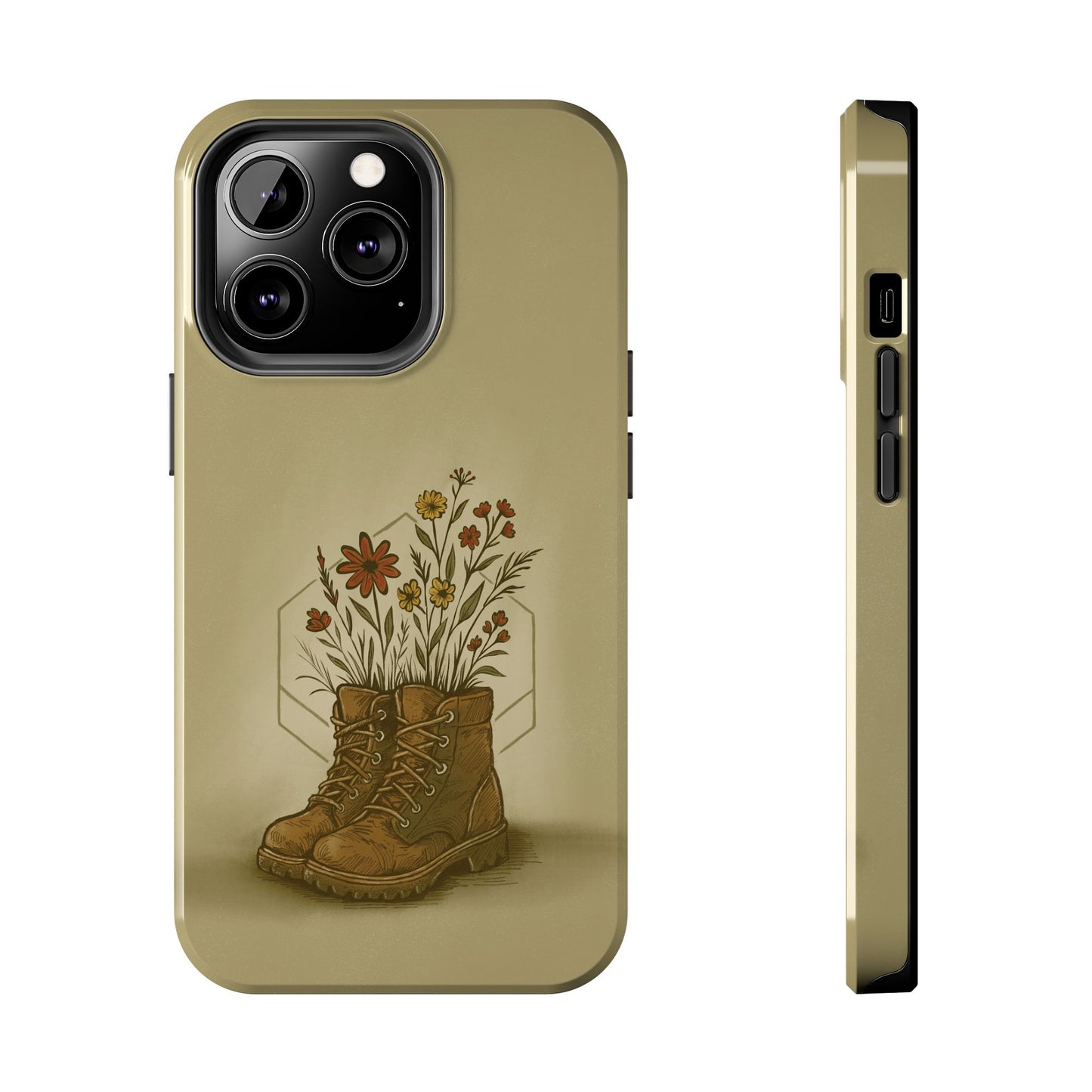 The Trailhead Bloom for Phone Case by Kempain-iPhone 13 Pro-