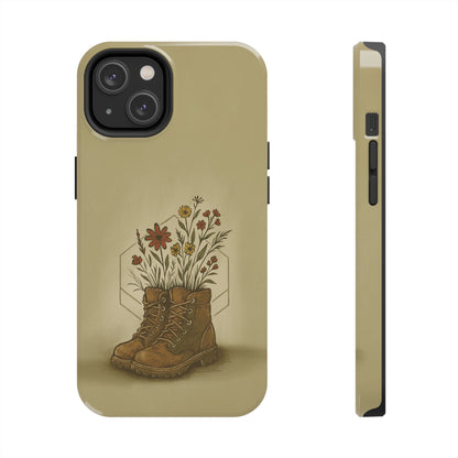 The Trailhead Bloom for Phone Case by Kempain-iPhone 14-