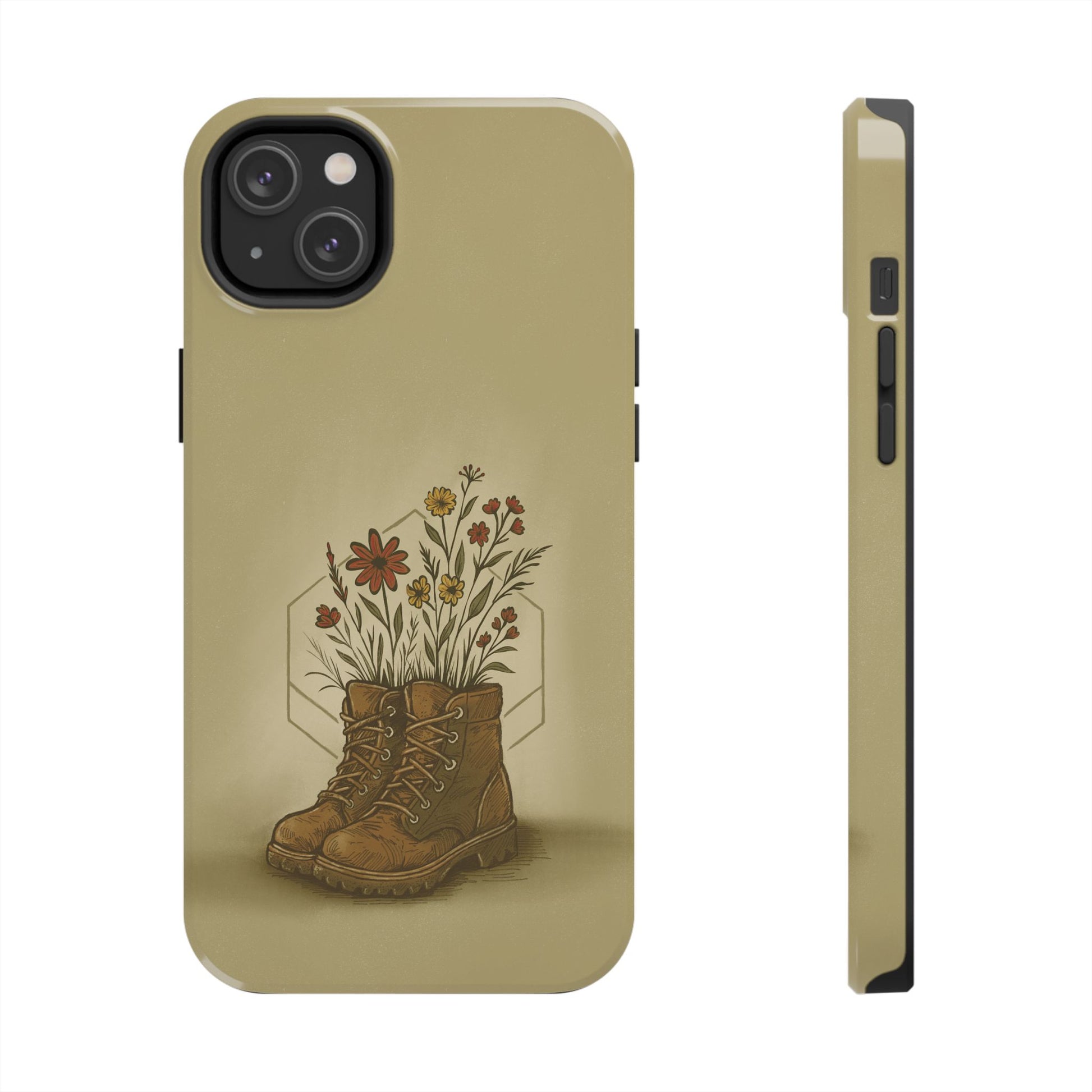 The Trailhead Bloom for Phone Case by Kempain-iPhone 14 Plus-
