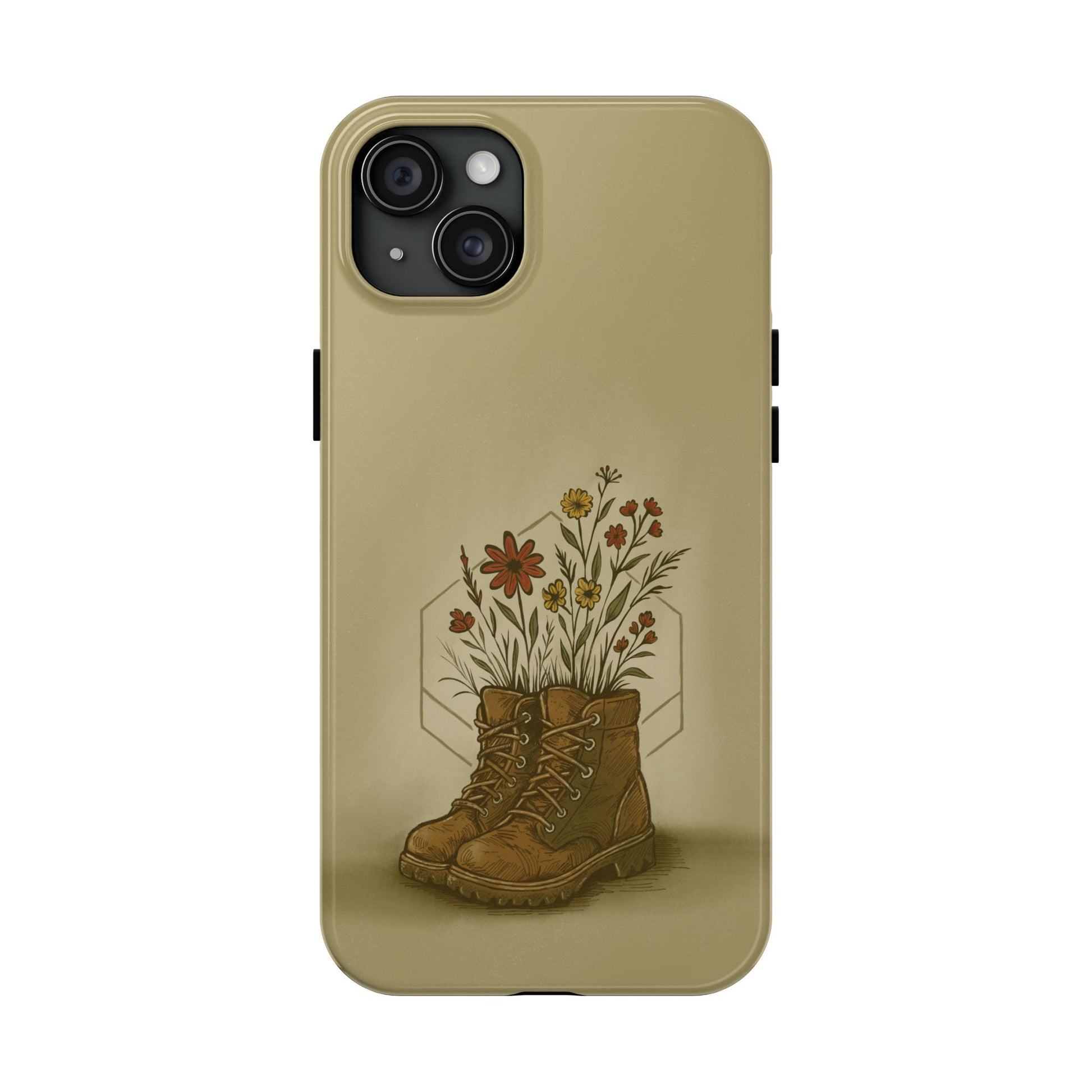 The Trailhead Bloom for Phone Case by Kempain-iPhone 15 Plus-