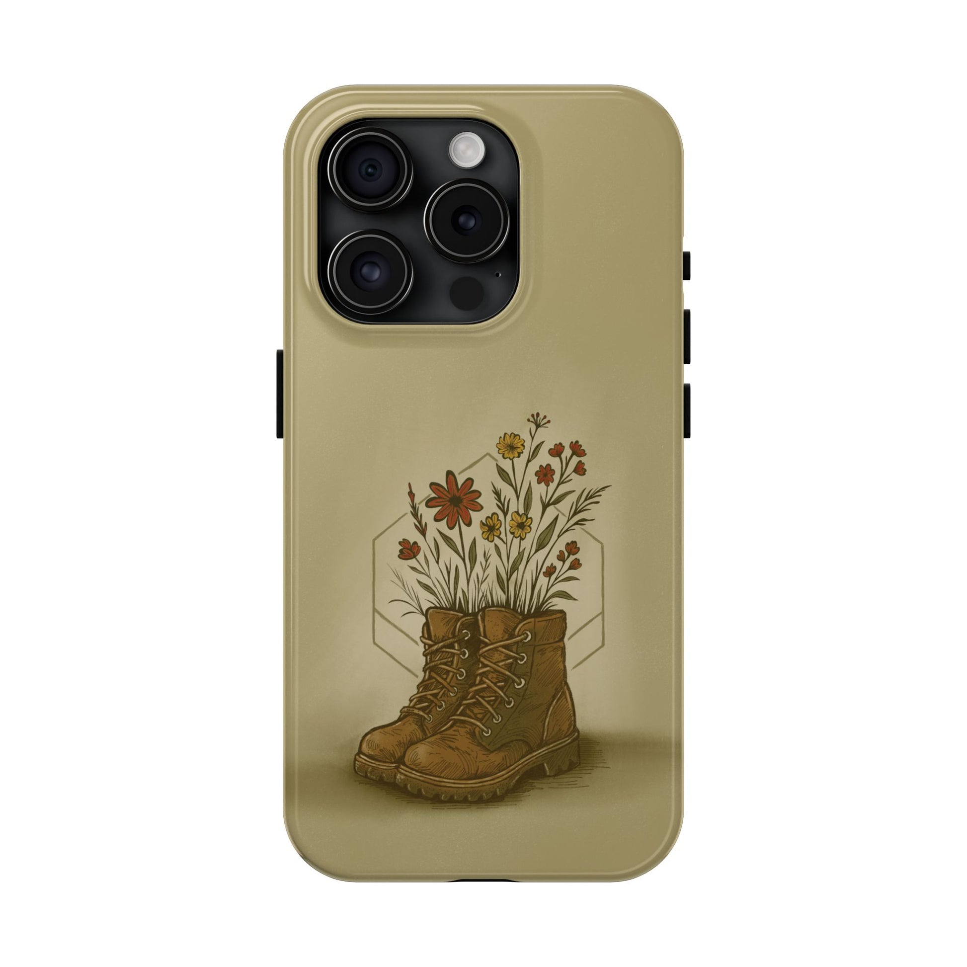 The Trailhead Bloom for Phone Case by Kempain-iPhone 15 Pro-