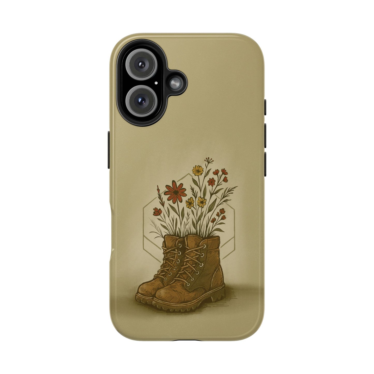 The Trailhead Bloom for Phone Case by Kempain-iPhone 16-