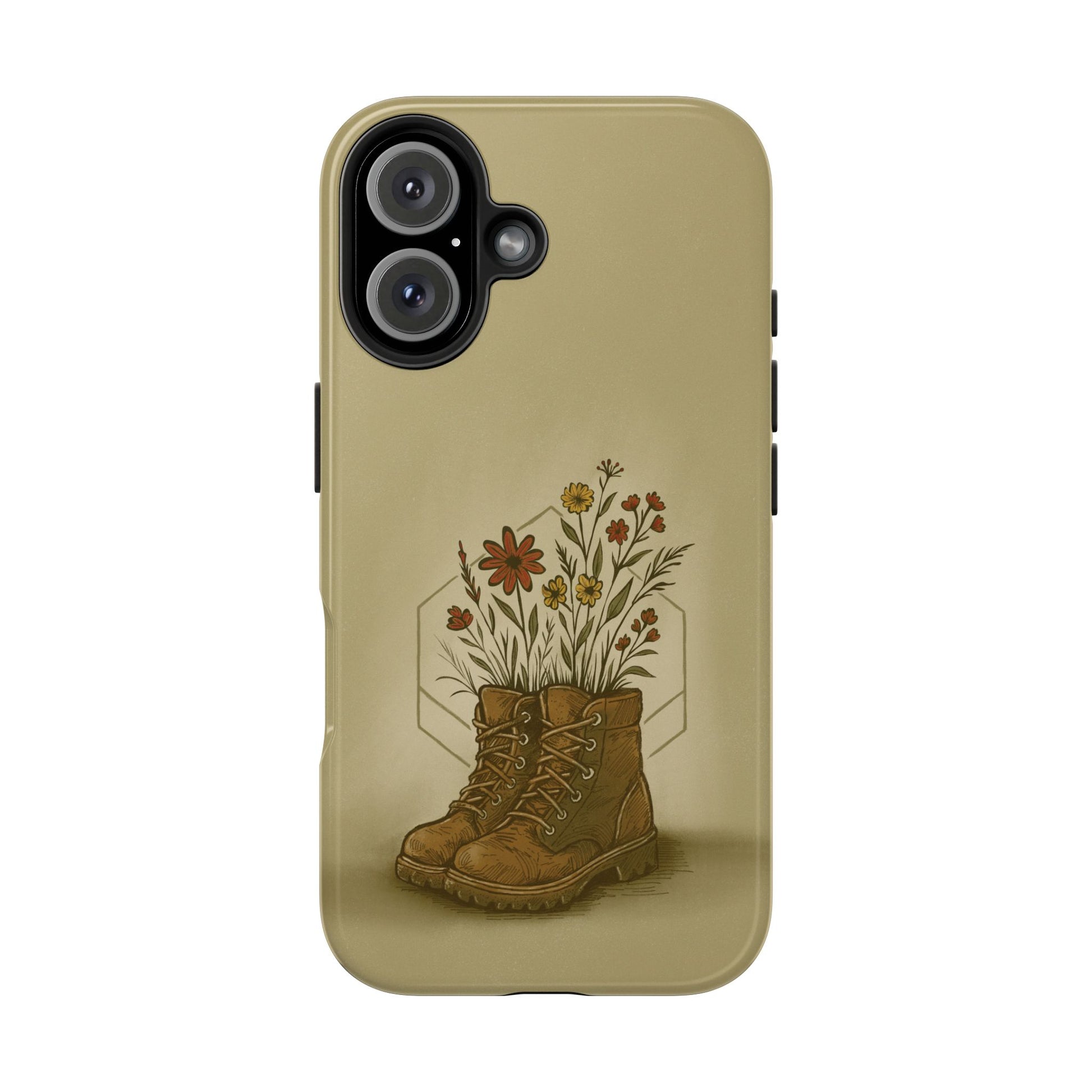 The Trailhead Bloom for Phone Case by Kempain-iPhone 16-