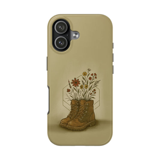 The Trailhead Bloom for Phone Case by Kempain-iPhone 17-