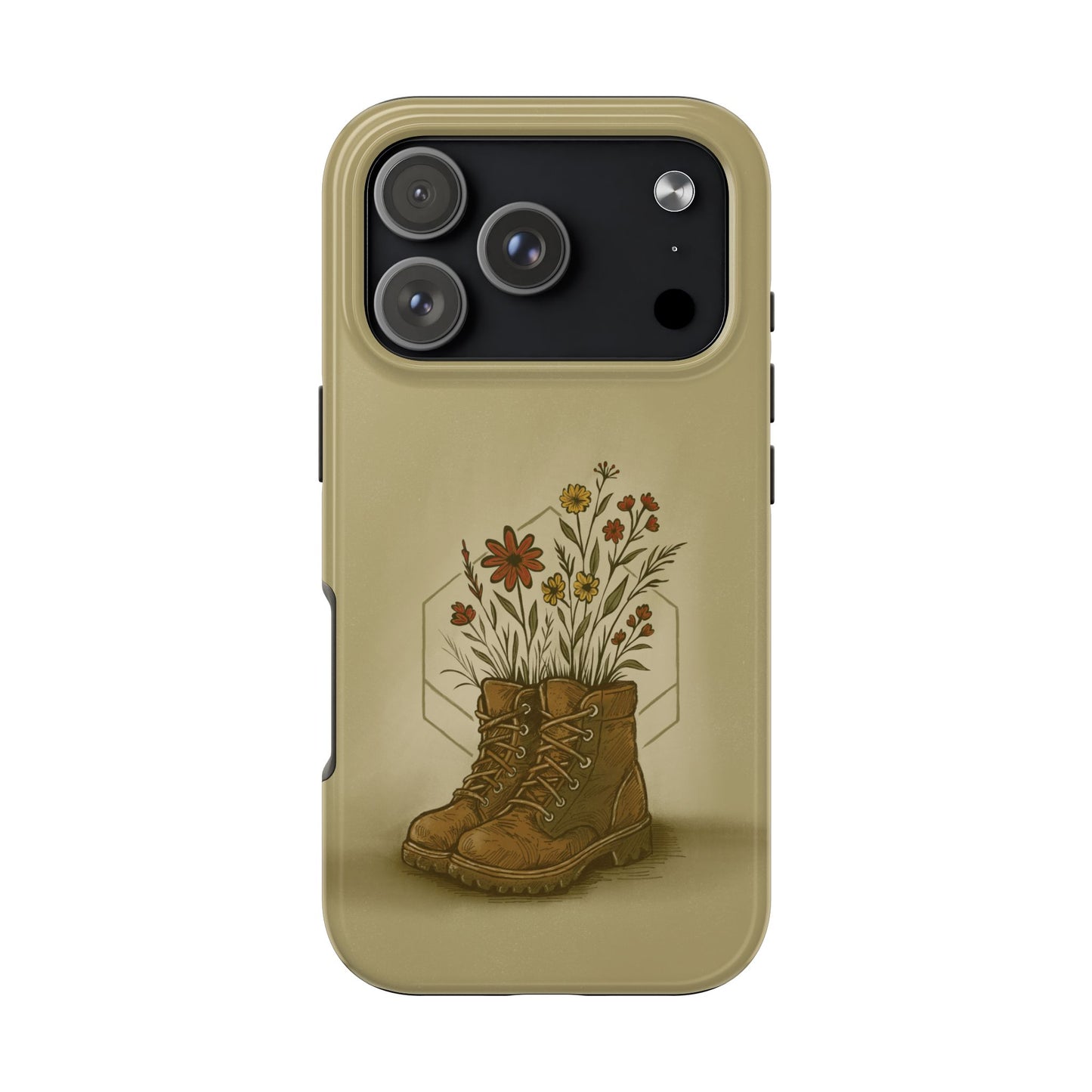The Trailhead Bloom for Phone Case by Kempain-iPhone 17 Pro-