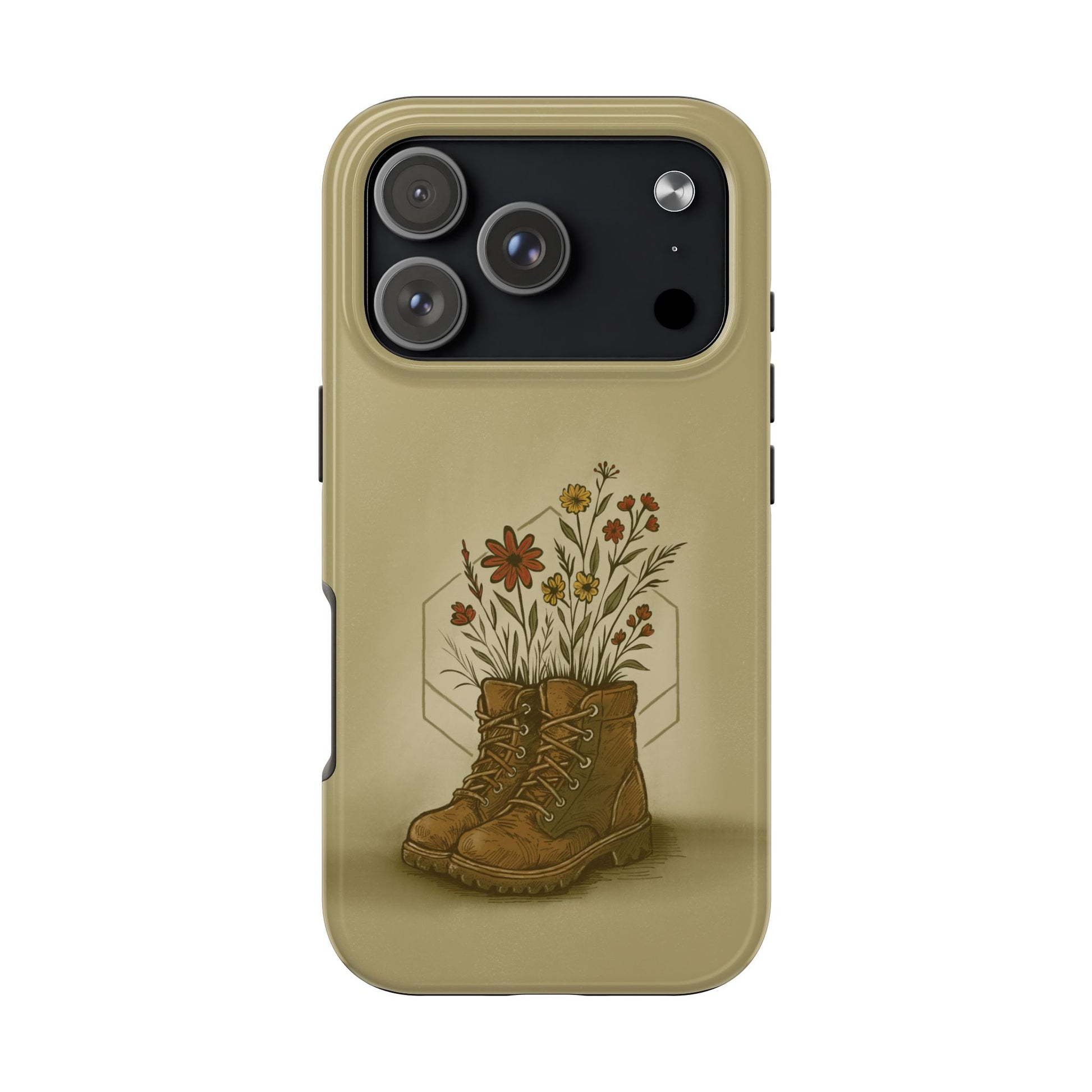 The Trailhead Bloom for Phone Case by Kempain-iPhone 17 Pro-