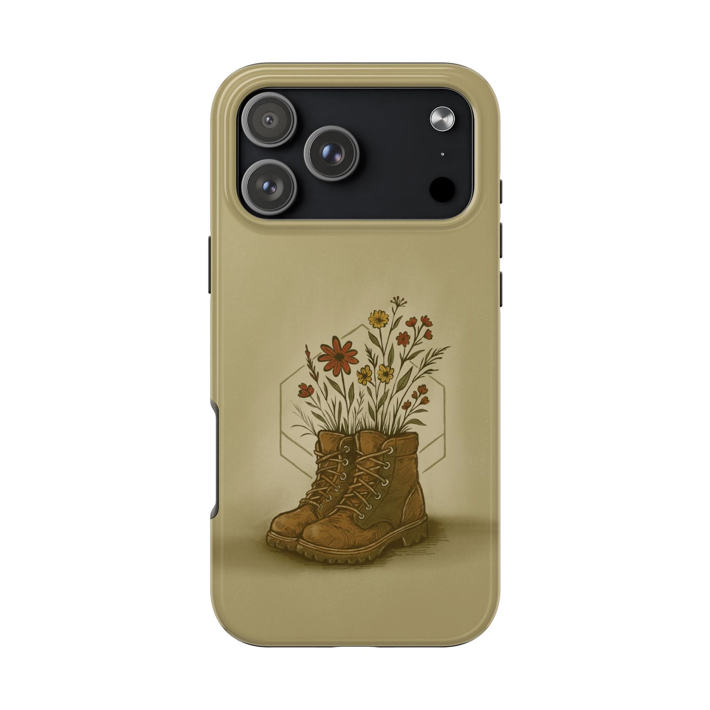 The Trailhead Bloom for Phone Case by Kempain-iPhone 17 Pro Max-