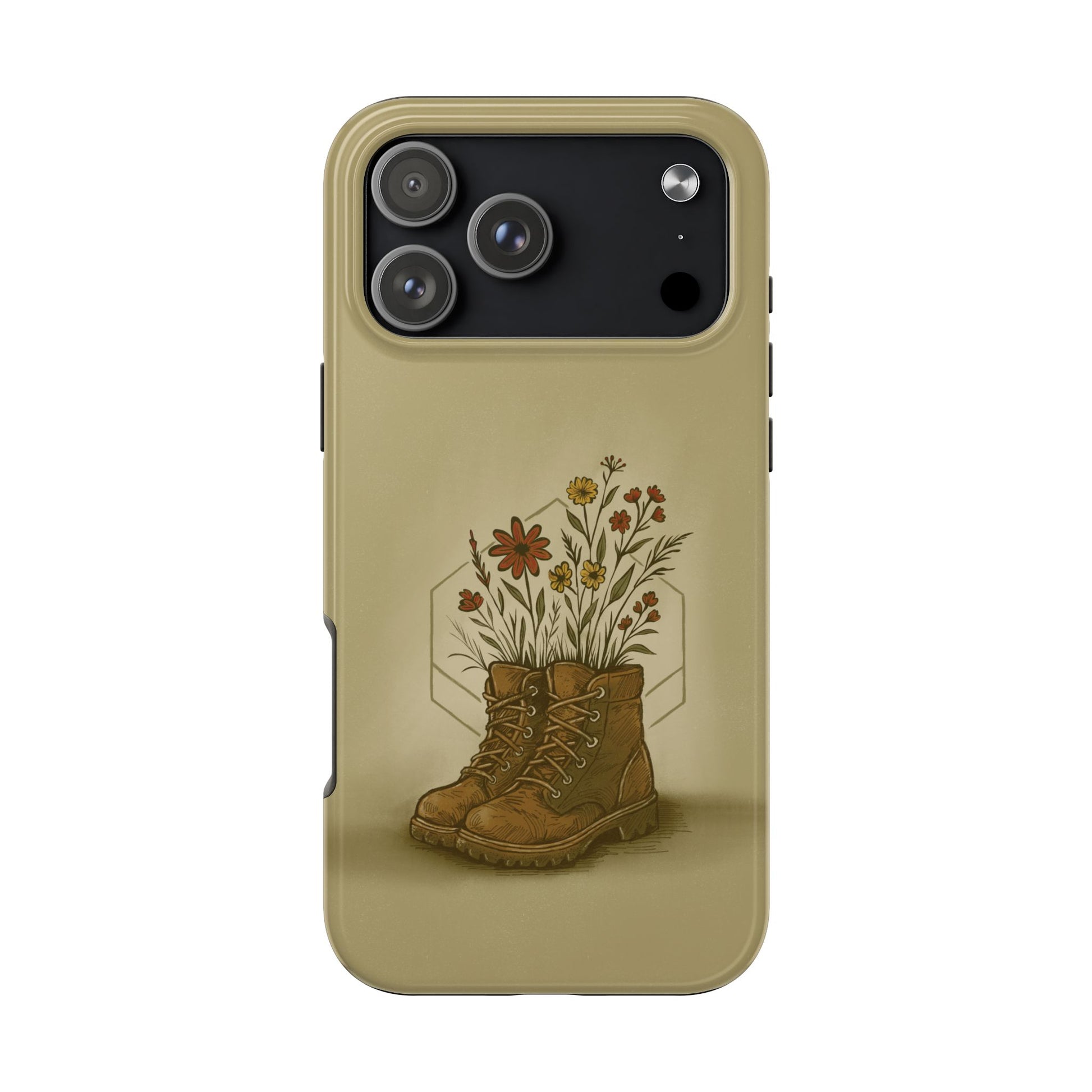 The Trailhead Bloom for Phone Case by Kempain-iPhone 17 Pro Max-