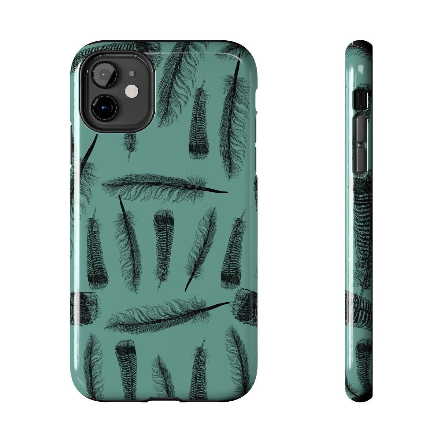 The Turkey Feathers for Phone Case by Kempain-iPhone 11-