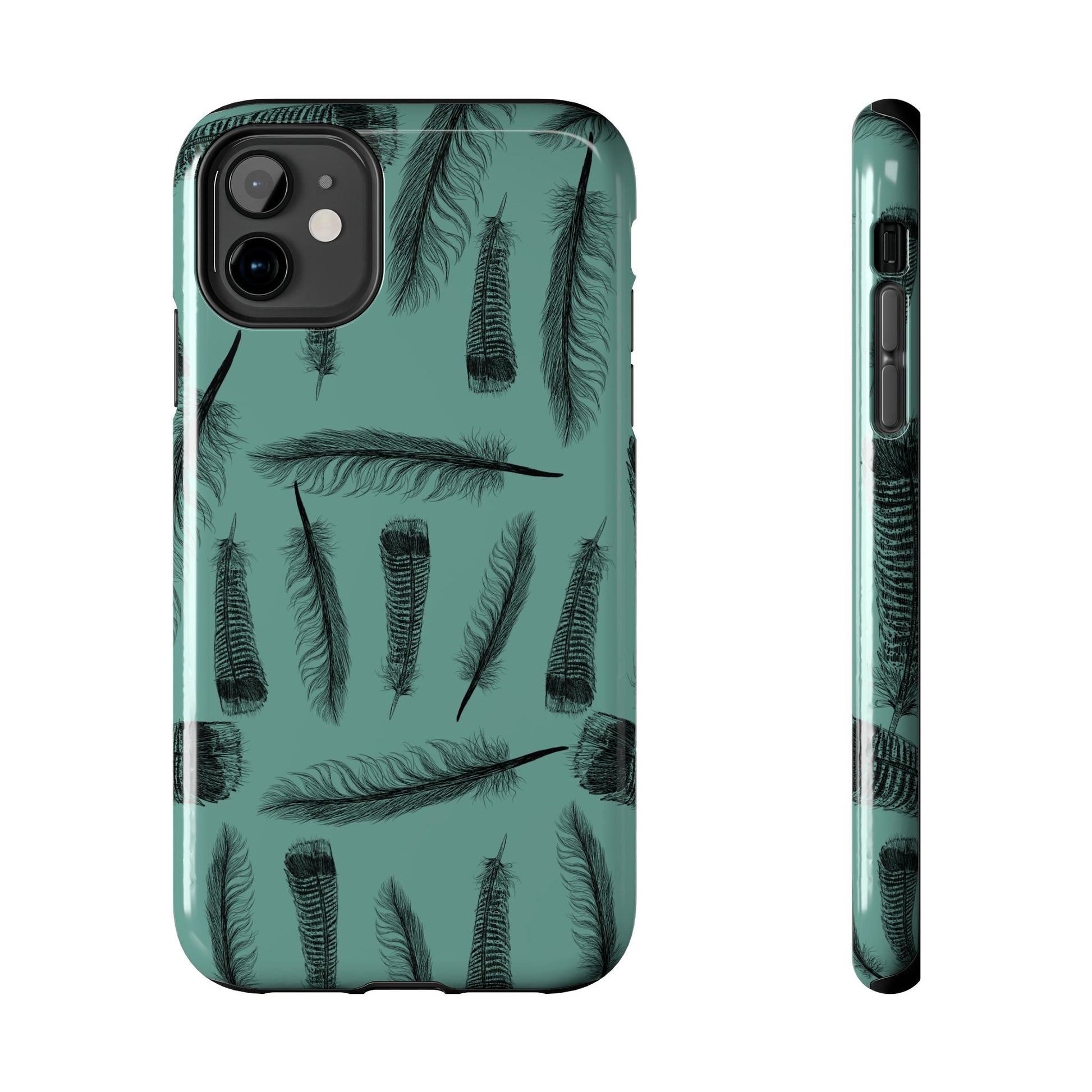 The Turkey Feathers for Phone Case by Kempain-iPhone 11-