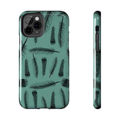 The Turkey Feathers for Phone Case by Kempain-iPhone 11 Pro-