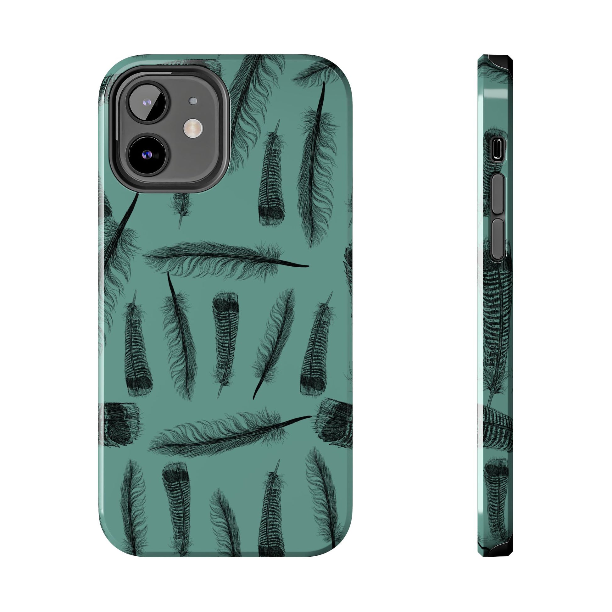The Turkey Feathers for Phone Case by Kempain-iPhone 12-