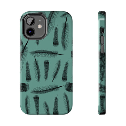 The Turkey Feathers for Phone Case by Kempain-iPhone 12-